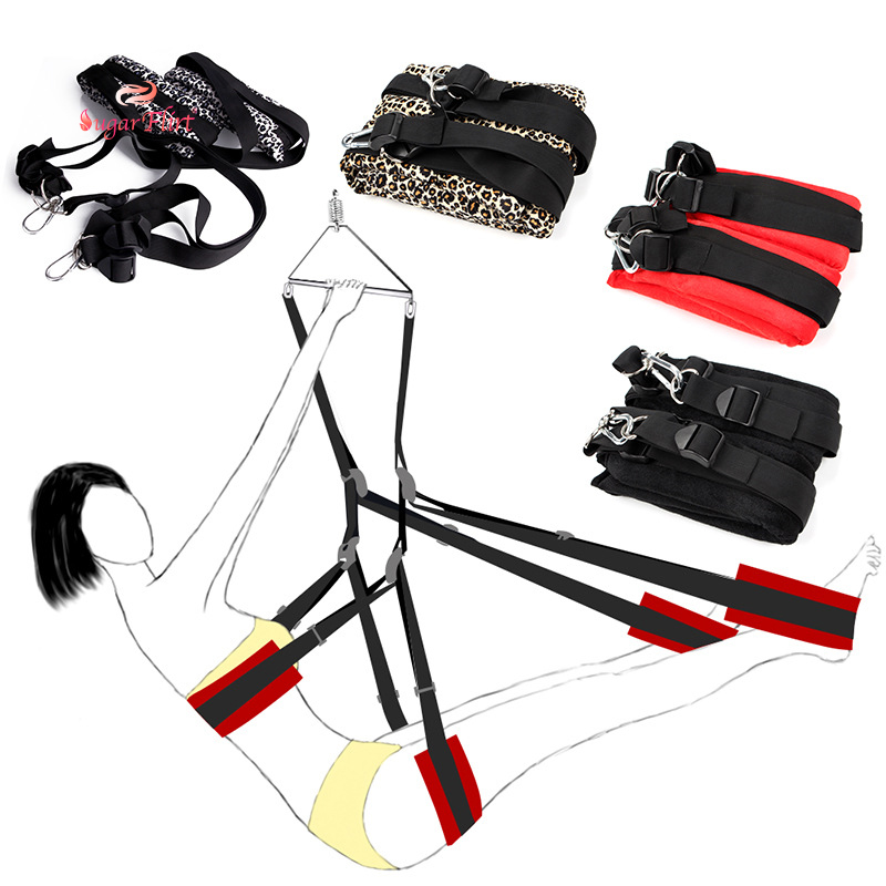 Wholesale Adult Bondage Toys Sex Swing Bondage Chair Suspension Spring Tripod Set Four Styles Sex Swing Chair