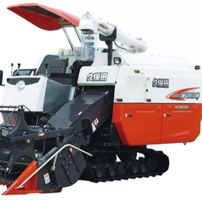 Б/у вторая рука Kubota 4LZ-3(PRO758Q) модель полная подача стиль комбайн для риса и пшеницы