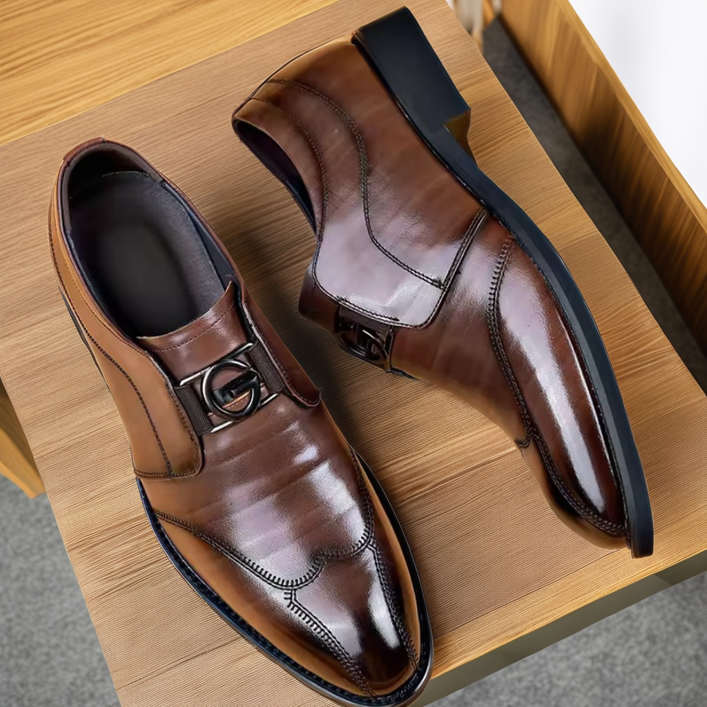 Wedding Party Men's formal oxford office luxury custom casual Italian leather Business breathable dress shoes mens brands