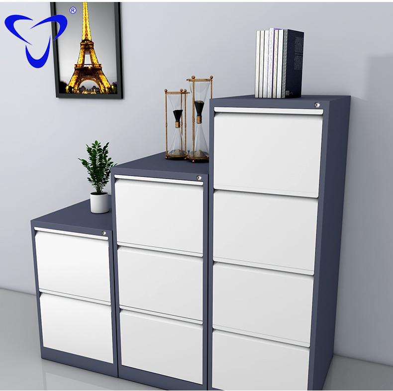 Top Sale 4 Drawer Metal Storage Filing Cabinet Office Furniture Vertical Cabinet for document storage cabinet
