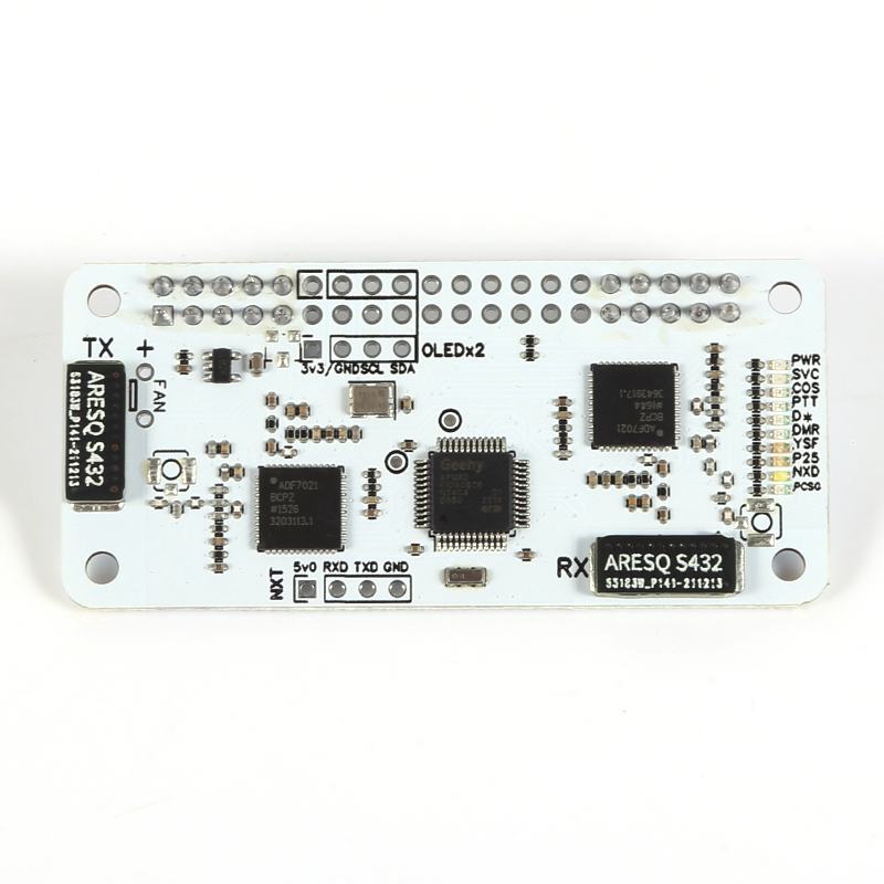 Дуплексная плата точки доступа PACKBOX MMDVM, UHF VHF Встроенная антенна с поддержкой P25 DMR YSF для Raspberry Pi Zero W 0W 2W 3B + 4B +