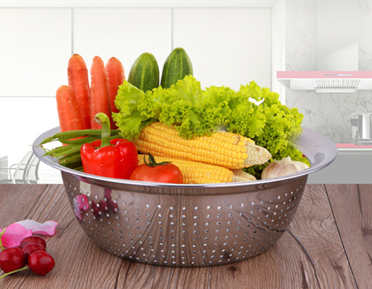Пищевая кухня перфорированный сетчатый фильтр для пасты, спагетти, ягоды, овощи, фрукты, лапша