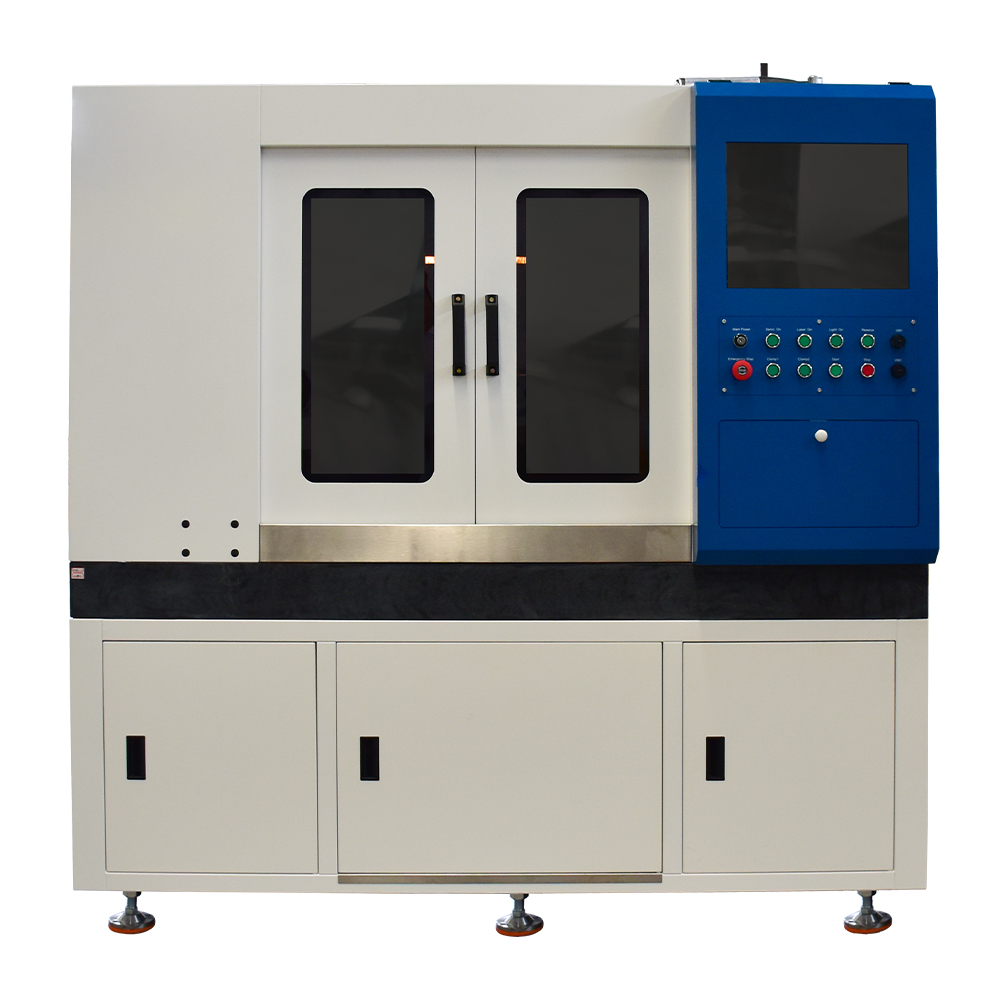 high precision laser cutting small size fiber laser metal cutting machine