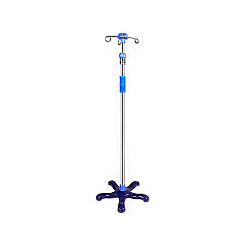 Регулируемая портативная капельная подставка Iv Pole из нержавеющей стали, инфузионный держатель с 4 крючками и колесами