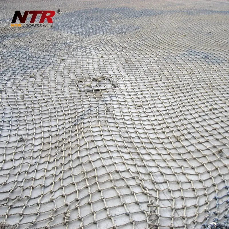 Polyester Cargo Net Fall Protection Safety Net