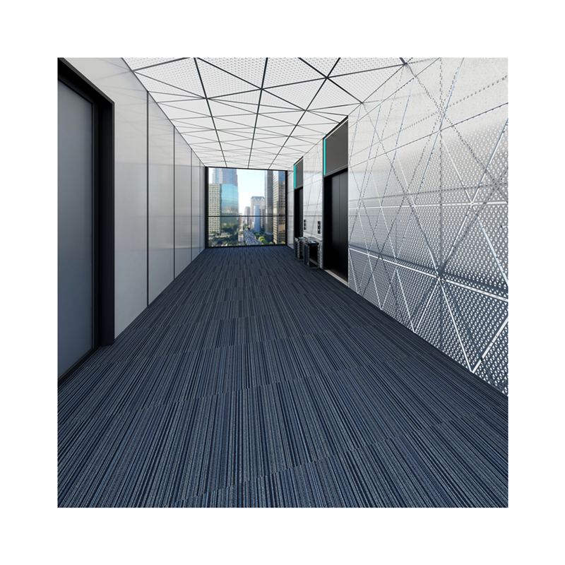 Easy Install Removable Carpet Tiles Hotel House Commercial 100%Polypropylene Square Carpet Tiles Flooring China Carpet Rugs