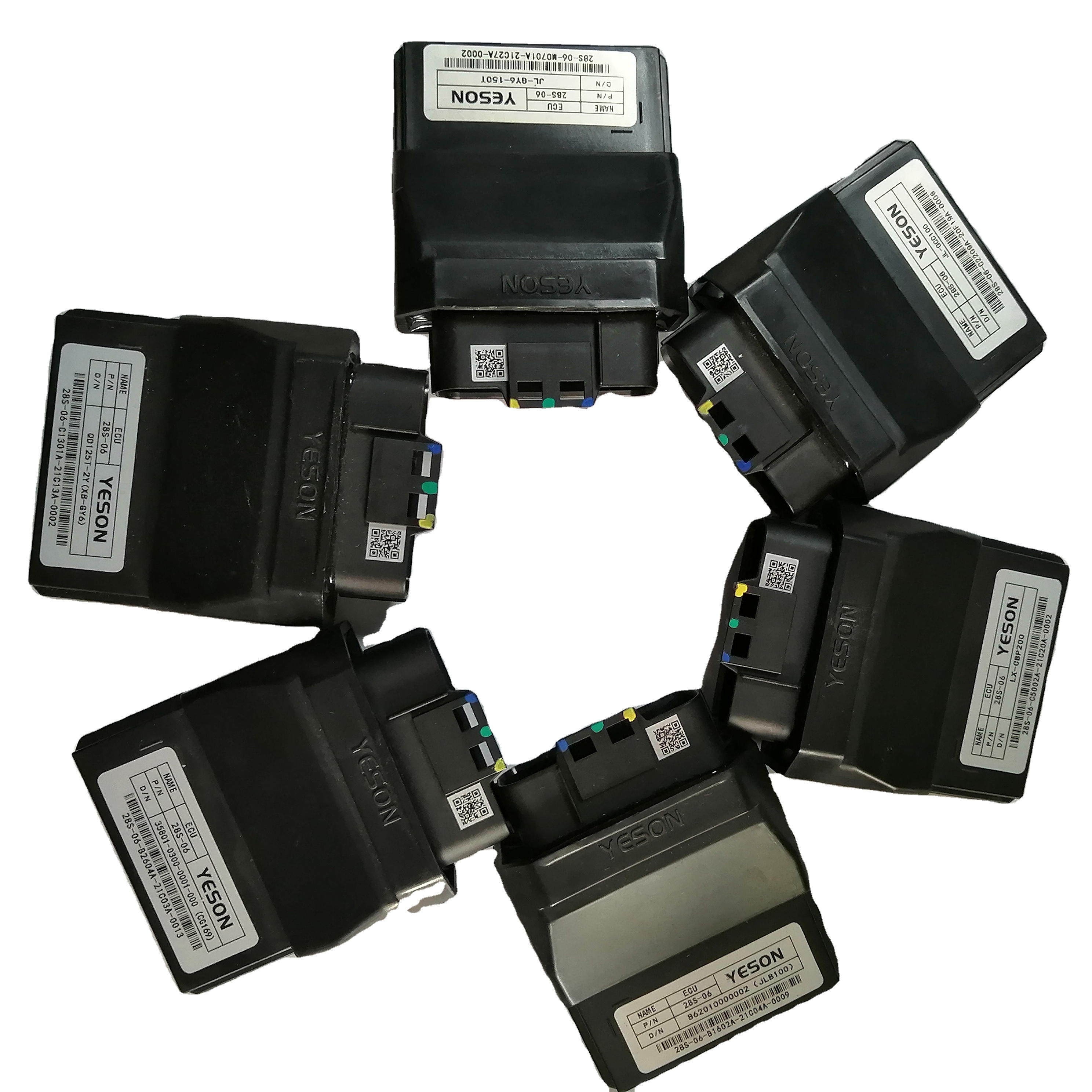 Пластиковый корпус системы EFI мотоциклетный ECU для YESON C5002A B2604A C1301A B1602A C2209A M0701A