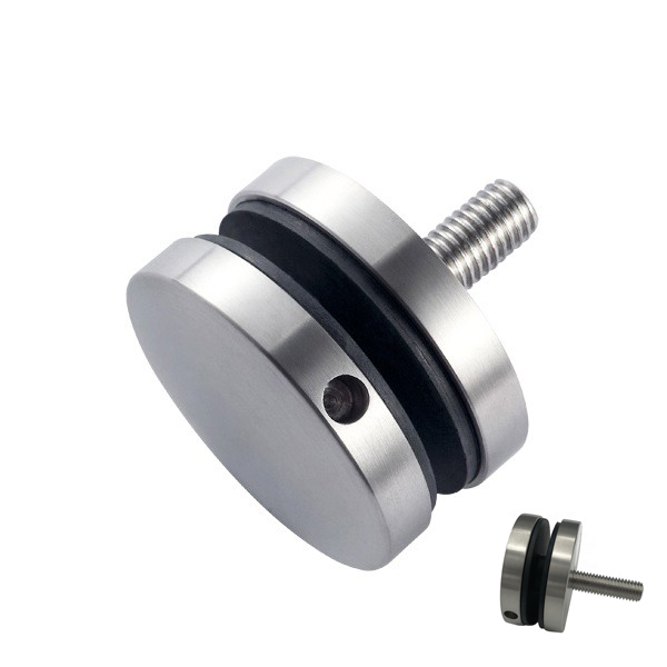 high quality stainless steel glass balustrade standoff pins clamp outdoor railing glass standoff