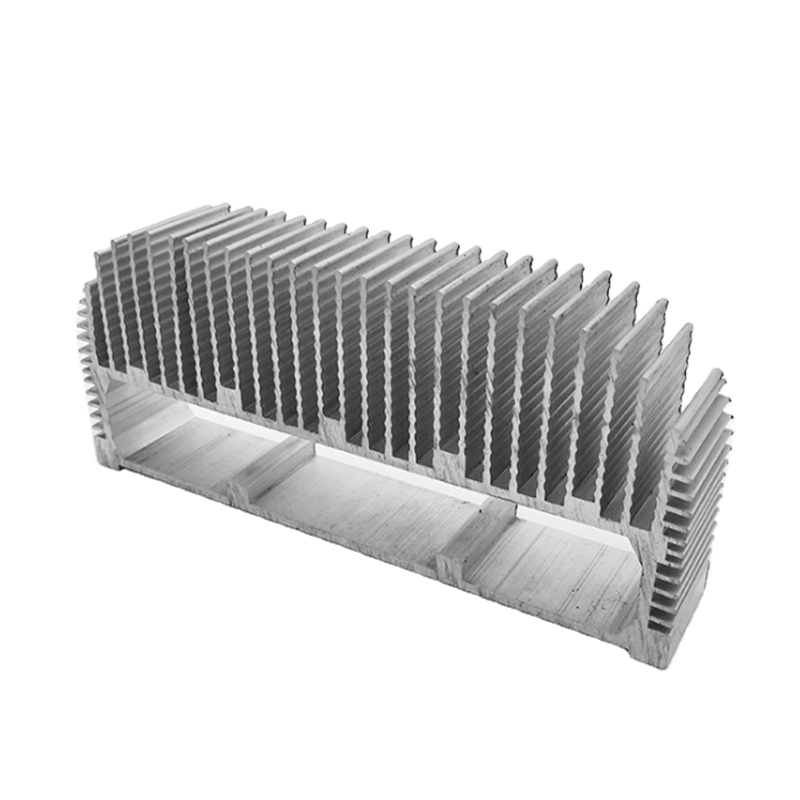 Customized CNC machine Aluminium Alloy Heat Sink Radiator Manufacturer Anodized finishing For equipment