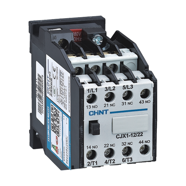 CHINT CJX1 контактор переменного тока 110/22 AC 380V DC 24V Катушка 50/60Hz 22A 3-фазный 3-полюсный 2NO + 2NC 3TF51 контактор переменного тока