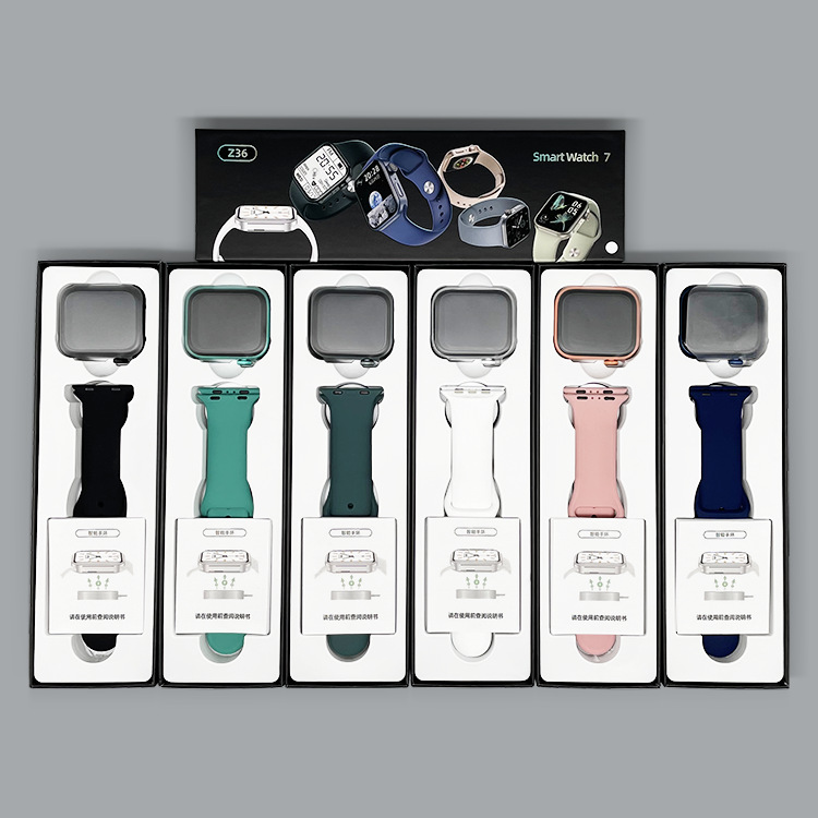 1.7inch Smartwatch Z36 Smart Dual buttons wireless charging waterproof Z36