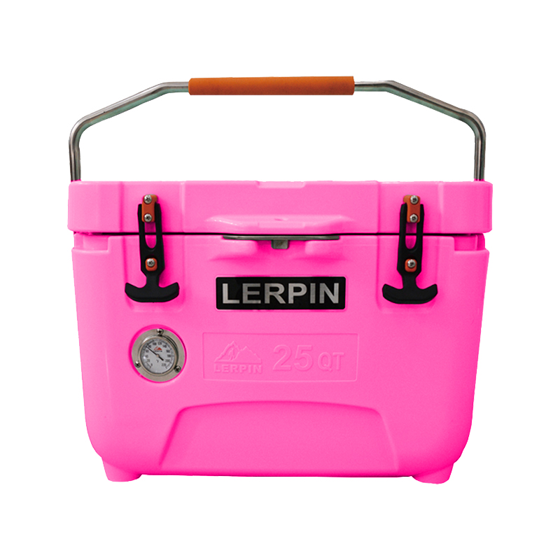 Ebay LERPIN 25QT-C жесткий водонепроницаемый lldpe оптом Рото литые охладители для кемпинга пикника гребли барбекю на открытом воздухе