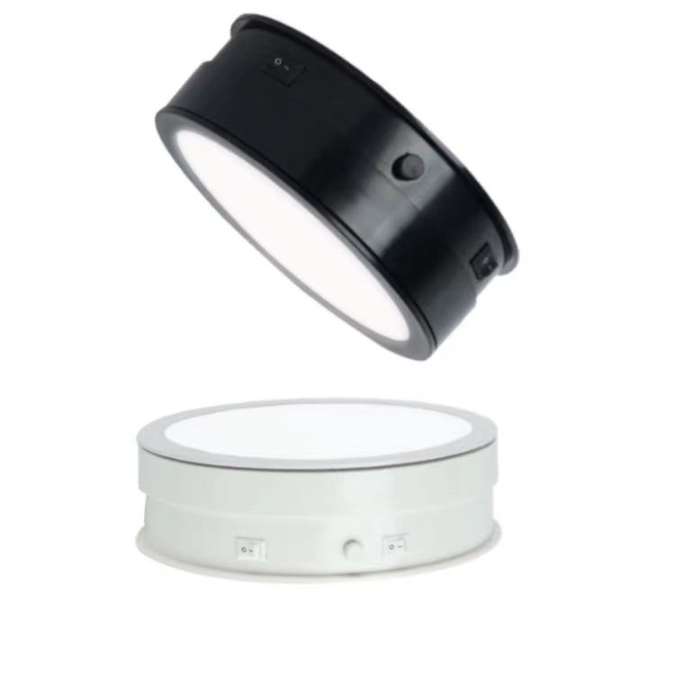 15cm automatic turntable jewelry turntable display stand rotating display stand turntable