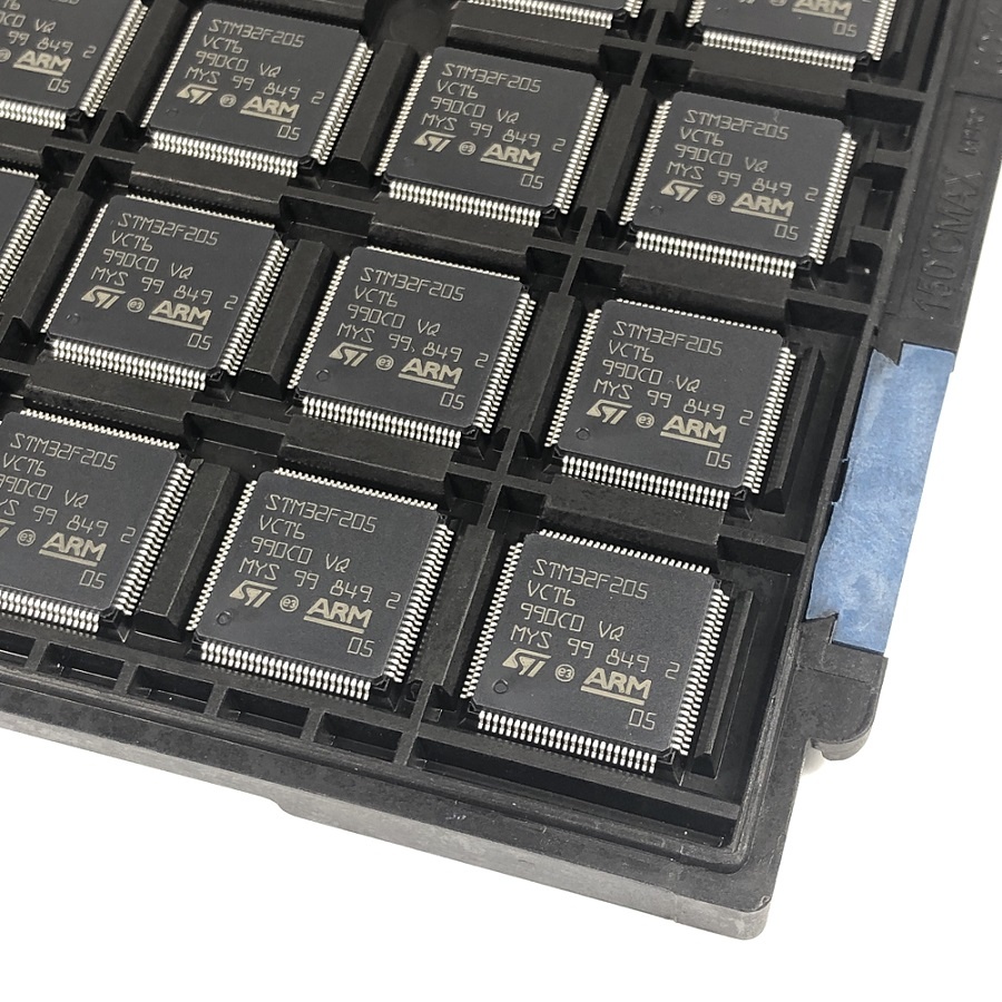 Интегральные схемы, электронные детали, микроконтроллер IC Chip MCU STM32F205VCT6 BOM Service
