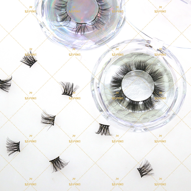 DIY Lash Extensions kit segment faux mink lashes