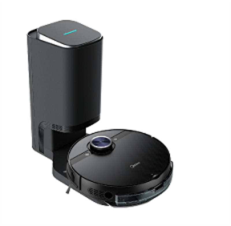 New Generation Station Robot Vacuum Cleaner with Electrolysis Disinfection 2021 Mopping Vacuum Cleaners for Household cleaning