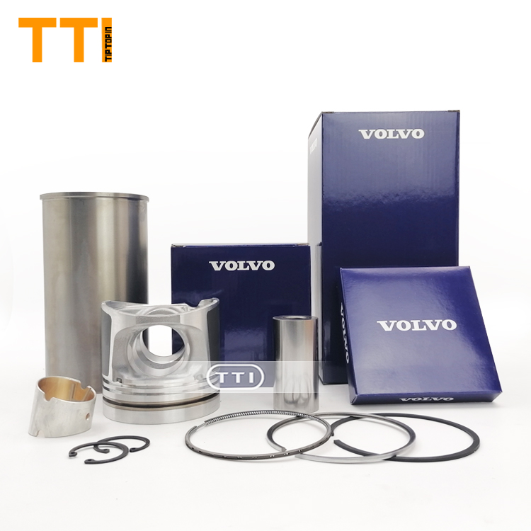 Поршень двигателя Volvo D11 комплект поршневых гильзов 2097300 0387390 D16A поршневой двигатель Volvo D16 детали двигателя