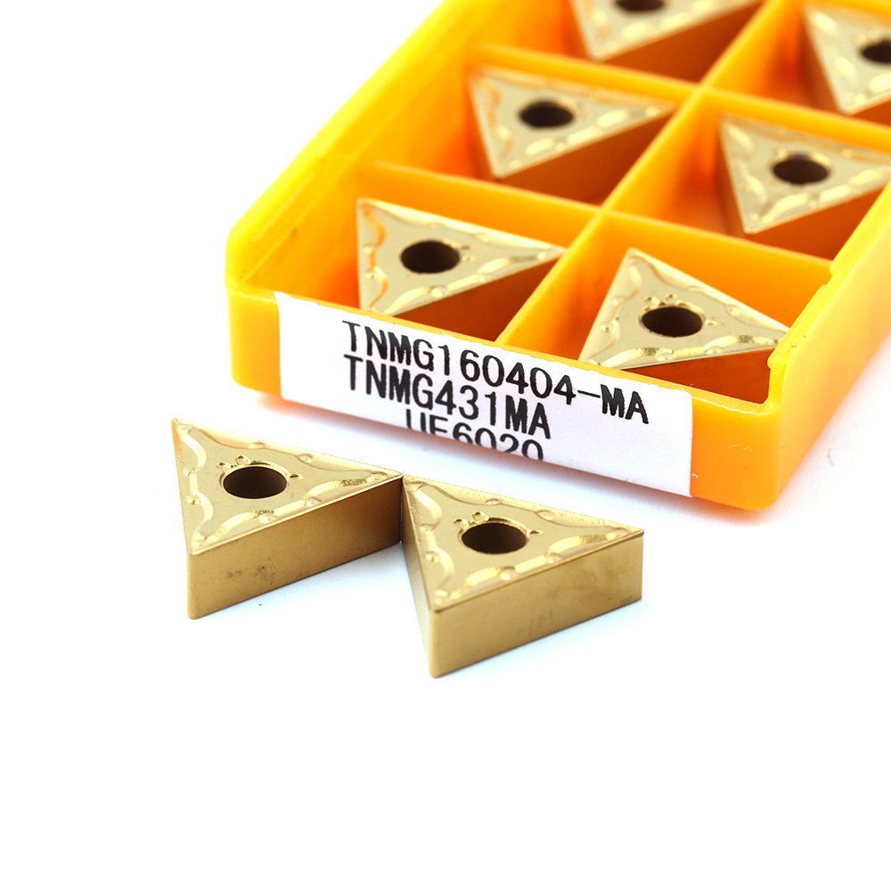 Carbide Tool TNMG160404 MA VP15TF UE6020 US735 Metal CNC Machine Tool Lathe Tool Turning Insert