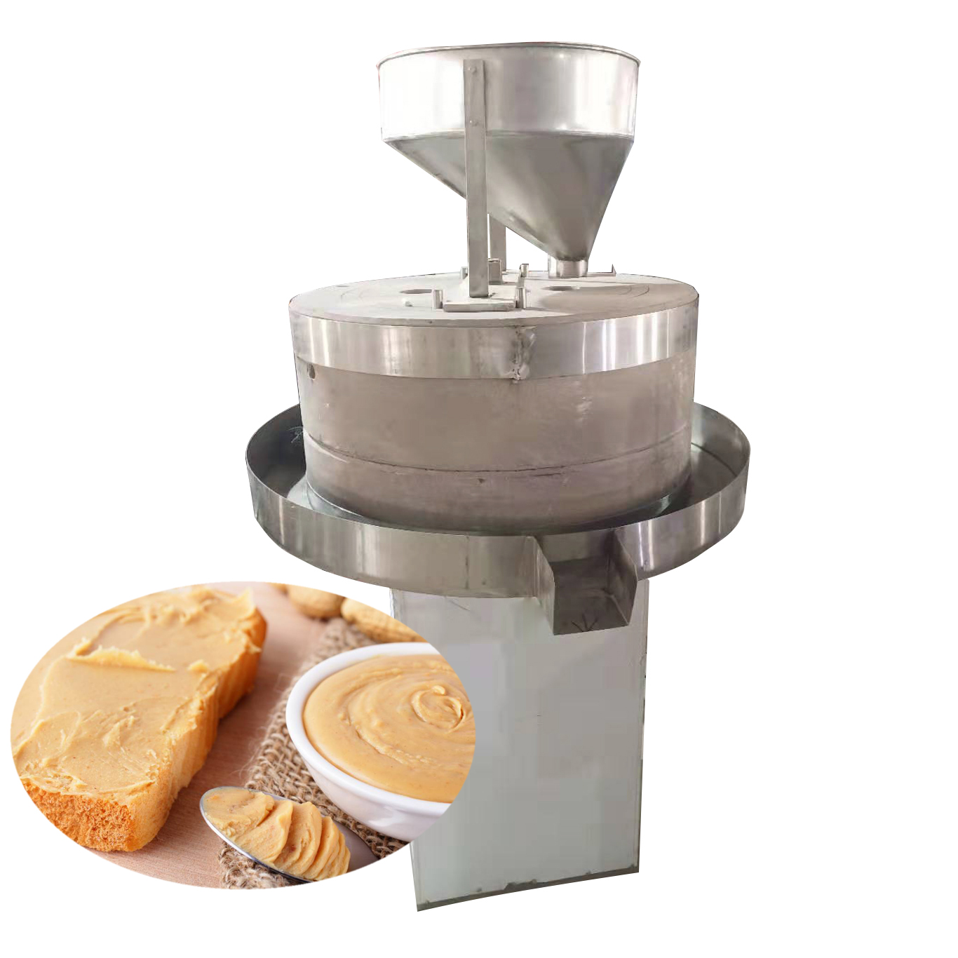 natural peanut butter making machine