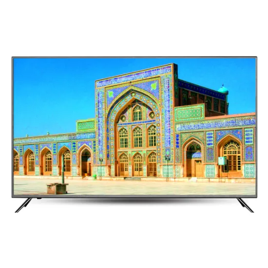 55" Touch Screen 4K Hotel LCD Display TV Mount LED Smart Full HD Flat Screen IPTV Digital 3D Television Panel