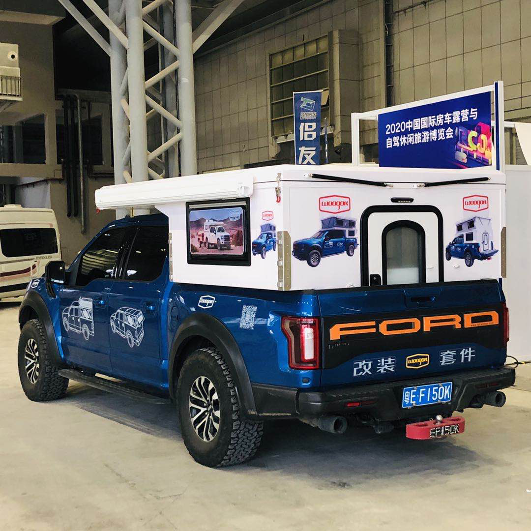 Алюминий 4x4 индивидуальные путешествия Pop up грузовик Кемпер трейлер для отдыха в палаточном городке для продажи