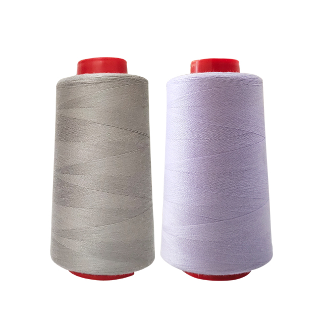 Wholesale hot selling cheap 100% spun polyester 40/2 2000y sewing thread color customized thread
