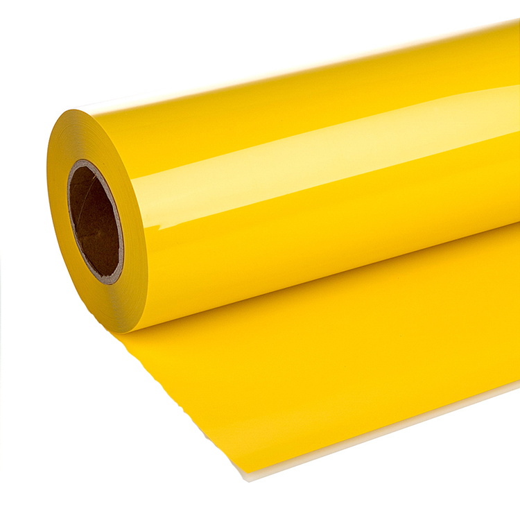 Wholesale China quality film rolls flex pu heat transfer vinyl for tshirts