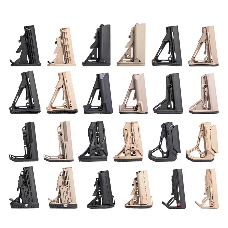 CTR MOD VLTOR CAA FAB MFT STR Toy Stock Butt Safe Upgrade Accessory Multi Design Nylon Material Parts