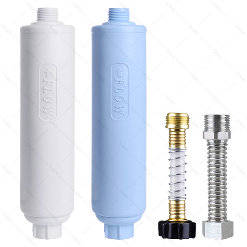 Wholesale Quality Household Sediment Water Filter Bottle Rv Purifier System Activated Carbon Manual Water Filter