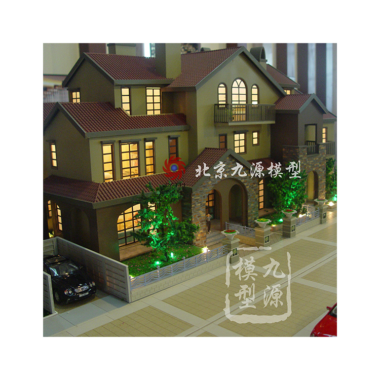 Promotion Price Latest Customized Wholesale Price Custom 3D Villa House Model