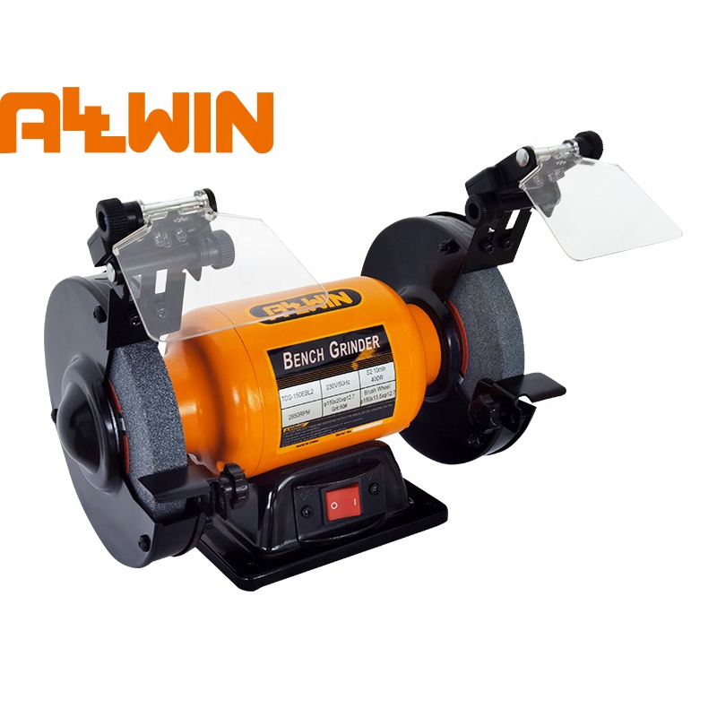 TDS-150EBL2 250W Заводская распродажа б/у шлифовальная машина 150 мм diy настольный шлифовальный станок