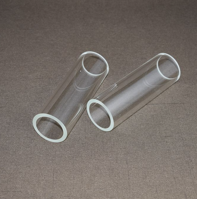 High Quality Purity Transparent Both Ends Open High Temperature Clear Quartz Glass Tube