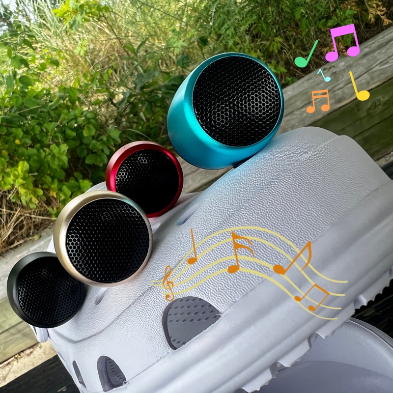 Новый продукт идеи 2023 Croc Schoen Charme Bluetooth динамик Croc шармы динамик аксессуары Bluetooth беспроводной динамик