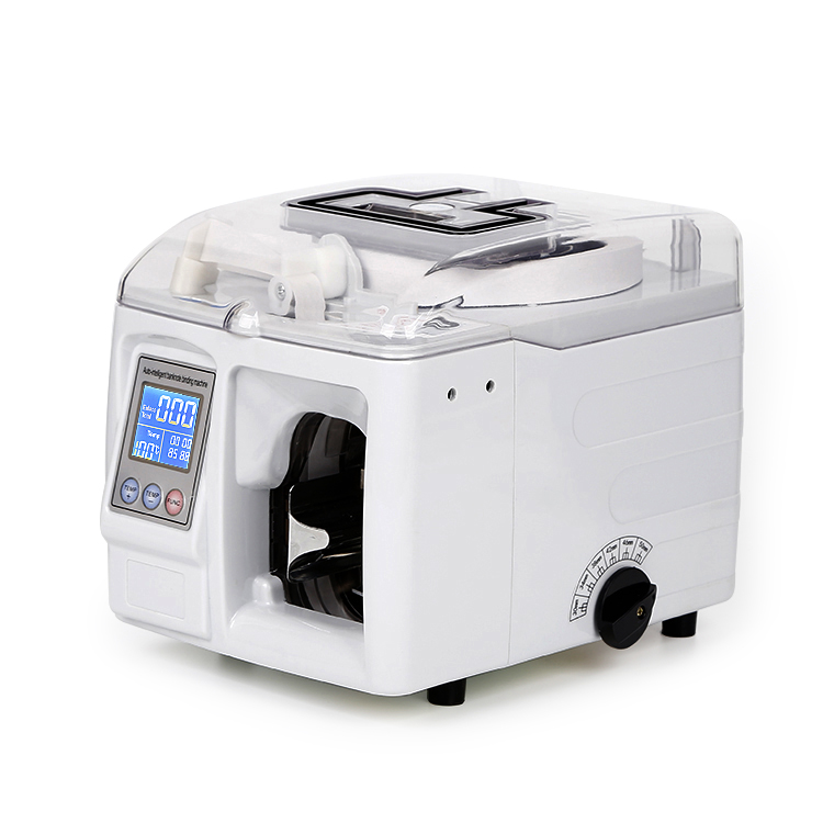 Mini portable count currency machine bill counter bundle mixed money counting machine
