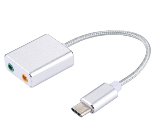 Внешняя звуковая карта USB 7,1 Surround Converter адаптер с 3,5 мм Aux Стерео для микрофона наушников