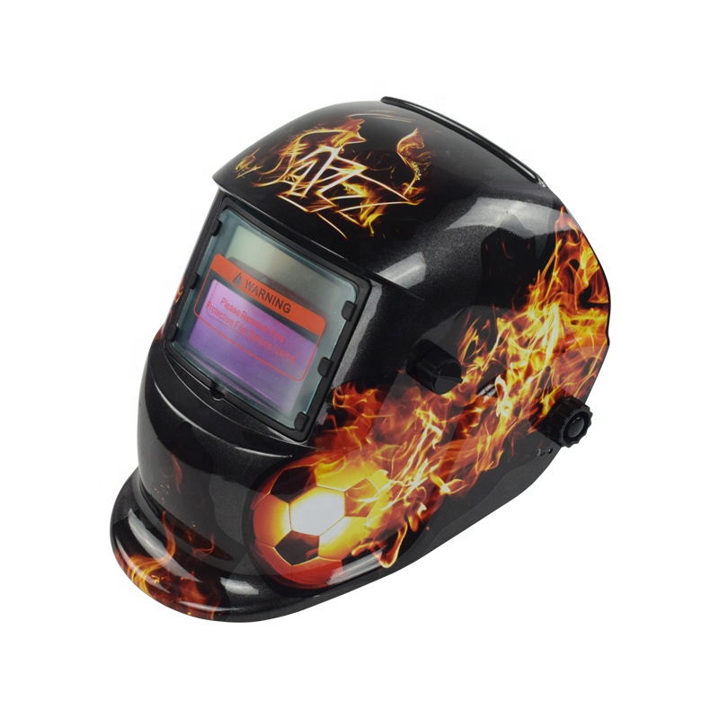 Daierta Head Mounted Plastic Portable Spatter Prevention Welding Helmet Big View and Breath Welding Cover