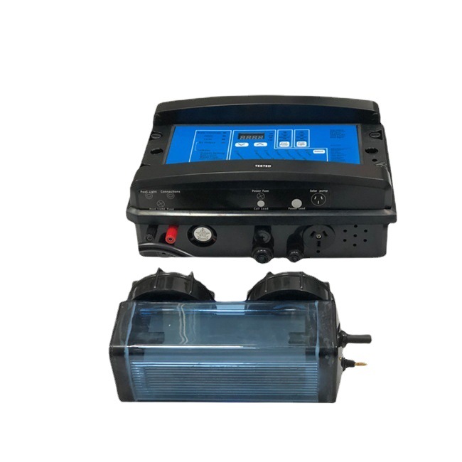 Salt chlorine generator salt water chlorine generator swimming pool accessory pool equipment