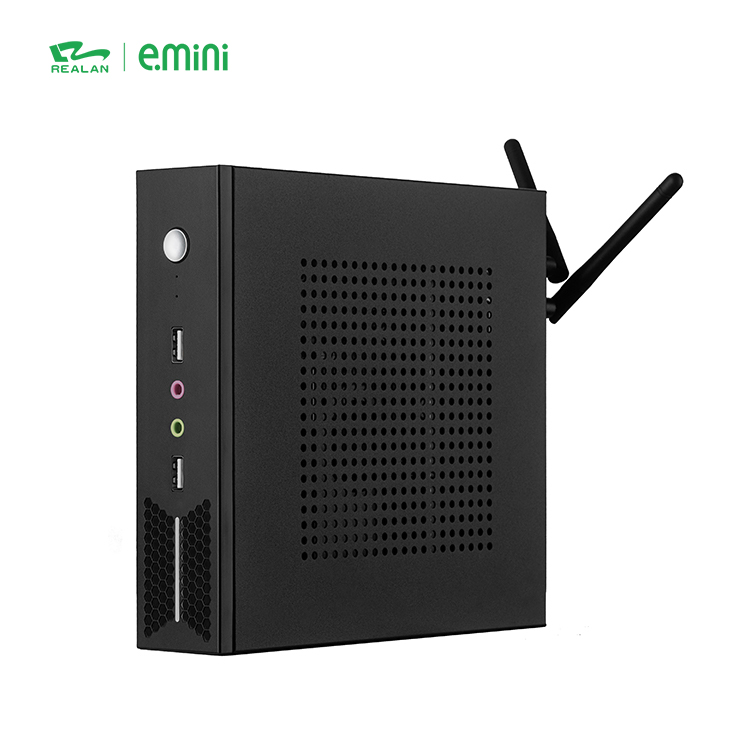Wholesale intel i7 6500U Dual Core High-Performance Mini Thin Client Desktop PC Computer