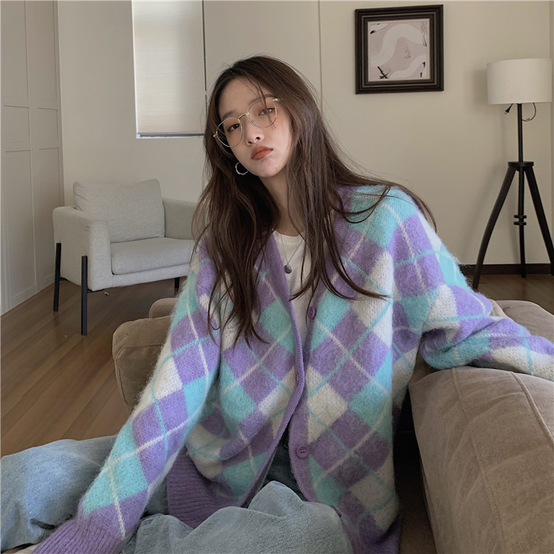 Stockpapa Women Long Winter Oversized Knitted Sweaters Ladies Coat Cardigan Plus Size Sweaters