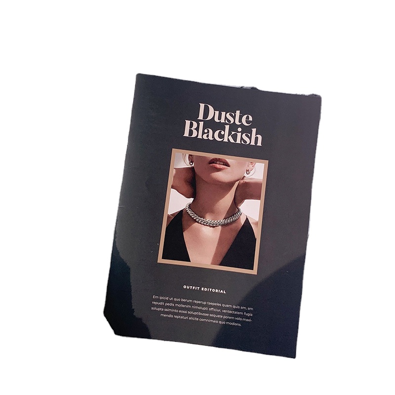 Custom cheap adult magazine catalog poster printing service