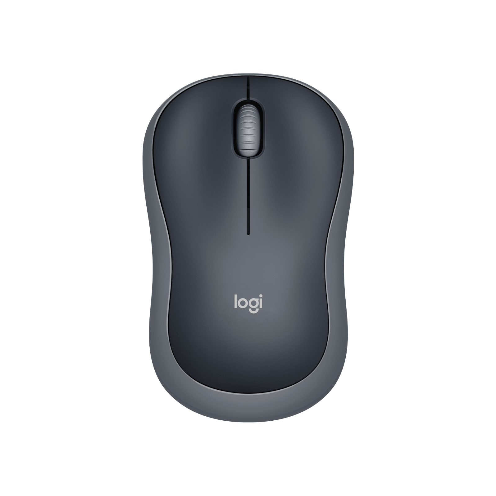 Logitech M185 оригинальная беспроводная мышь удобная портативная мини компьютерная мышь для ПК офиса
