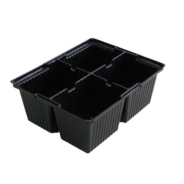 4 6 16 21 28 32 50 54 Cells Plastic Seedling Growing Tray Plant Nursery Tray