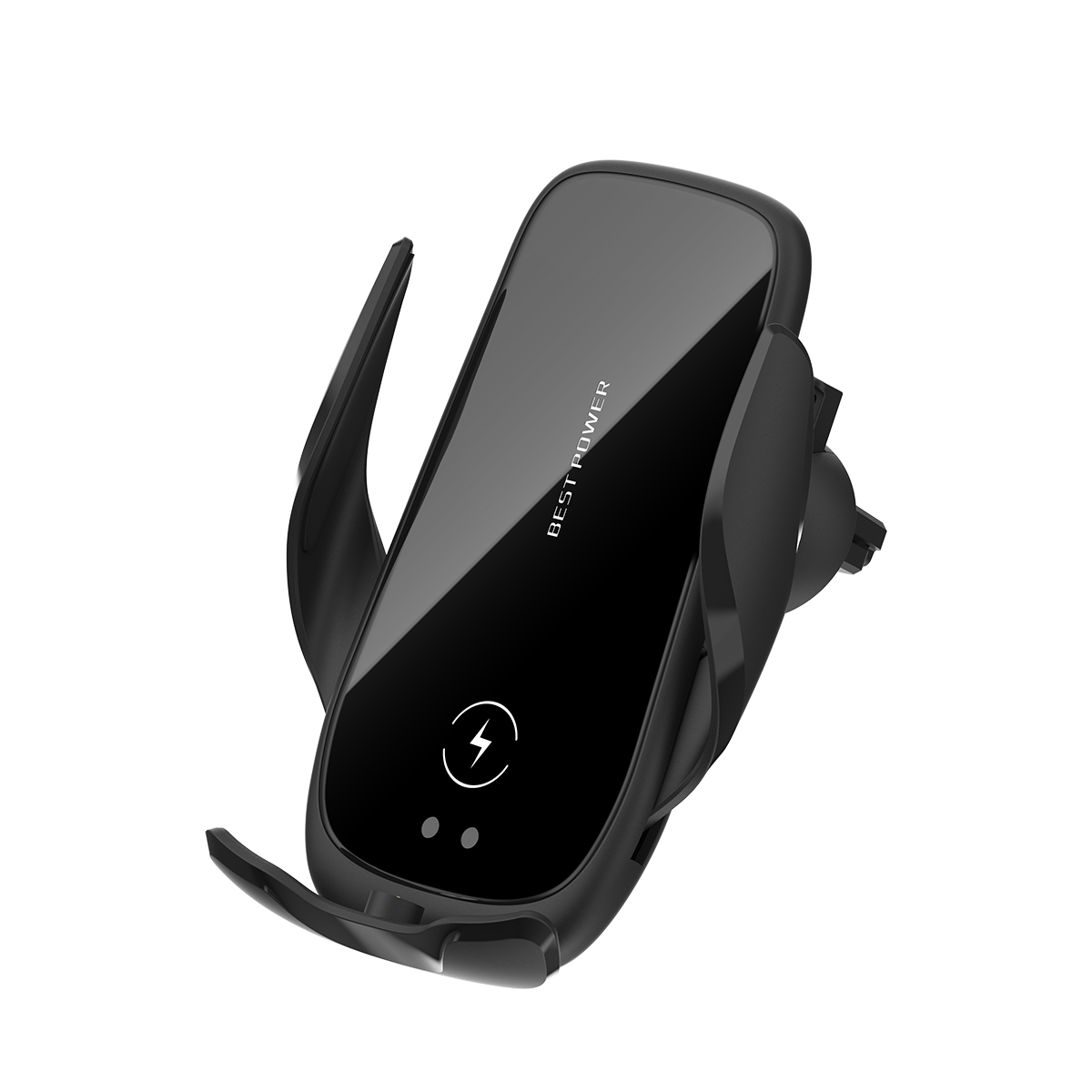 Auto clip fast charger multifunctional wireless car phone air outlet charger