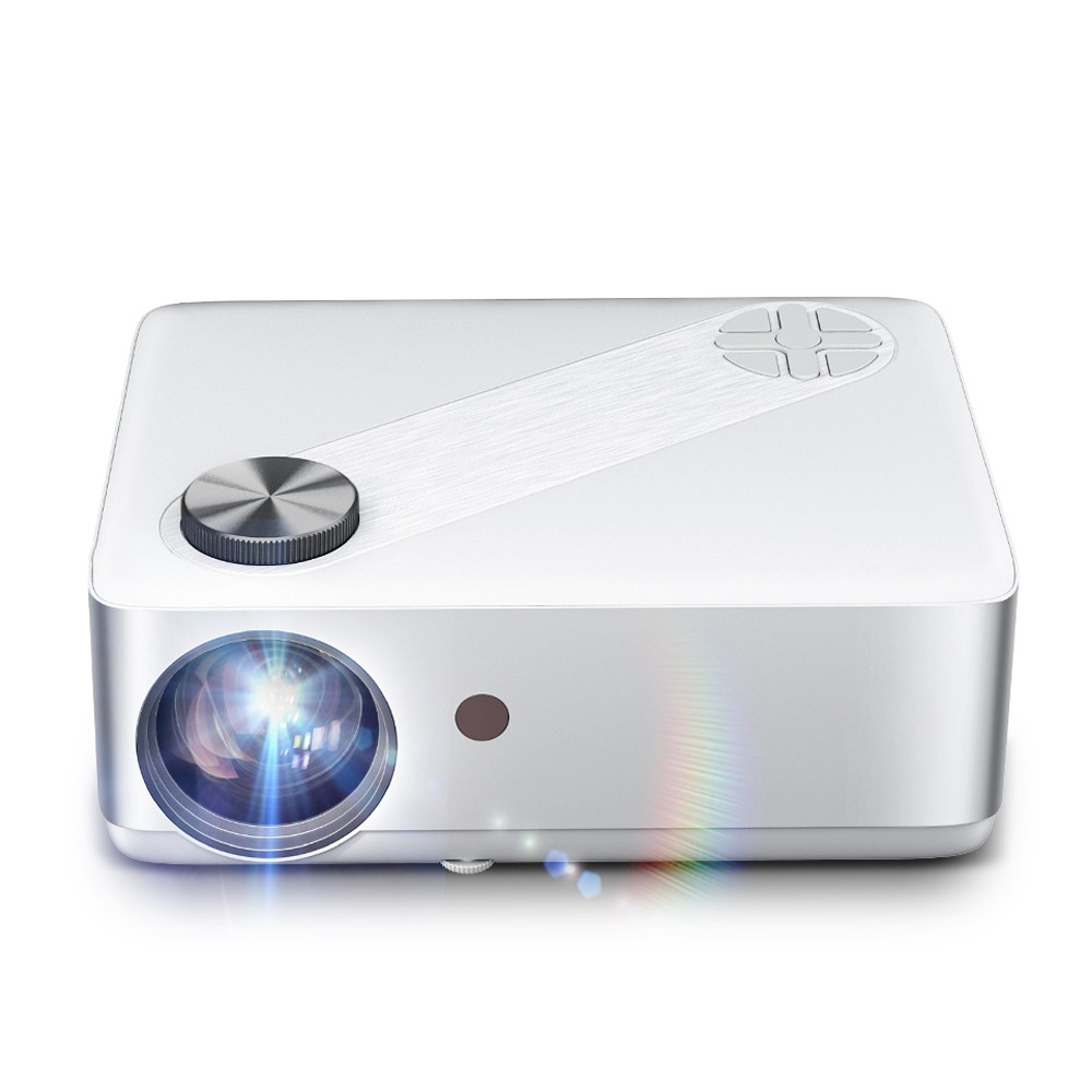[FOURTRY F01 новый дизайн проектора] оригинальный 1080p 4K Android 9,0 Full HD светодиодный ЖК-проектор для домашнего кинотеатра