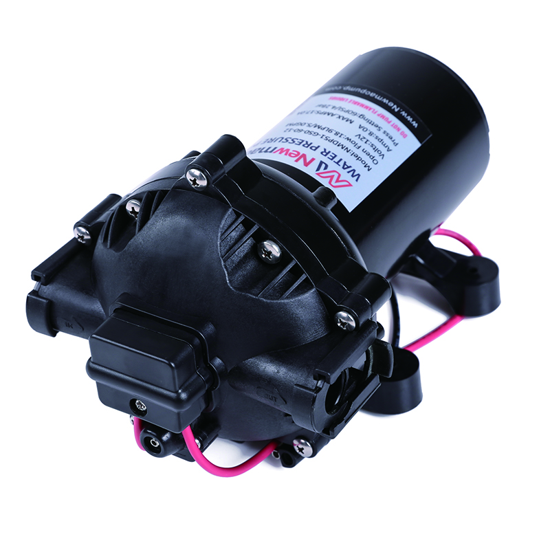Морской мембранный насос 24 В 3.0GPM 11.5LPM 60PSI DC 12 В yachts boat RV водяной насос высокого давления самовсасывающий 2 метра