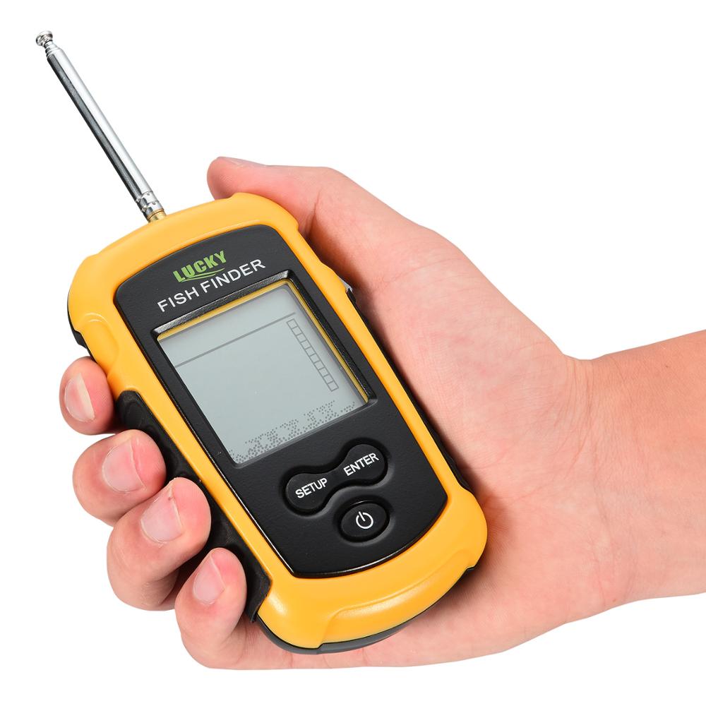 Camoro FFCW1108-1 портативный эхолот Gps ЭХОЛОТ глубина океан река беспроводной сонар рыбоискатель