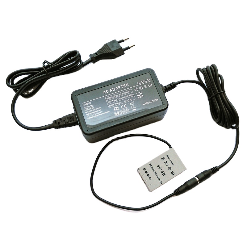 For Nikon 1 J5 1J5 Digital Cameras Camera AC Adapter EH5A with EP-5F DC Coupler EN-EL24 AC Adapter Kit