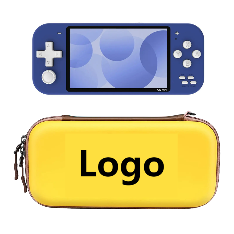 Hard Shell Custom EVA Travel Carrying Game Switch Case for Nintendo Handheld Gamepad Console Storage Bag 10 Game Card Slots