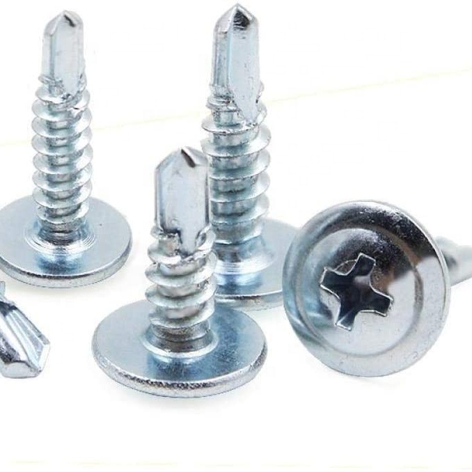 All size of high quality countersunk flat head self-tapping screws