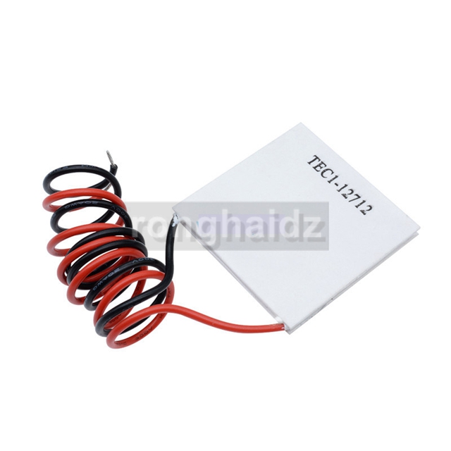 TEC1 12712 DC 15,4 V 12A TEC Термоэлектрический охладитель Пельтье 40*40 мм Пельтье Elemente модуль охлаждения P/N: плиты TEC1-12712